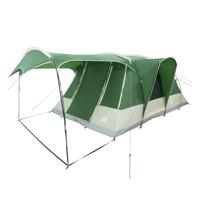 Tunneltent 5-persoons waterdicht groen - thumbnail