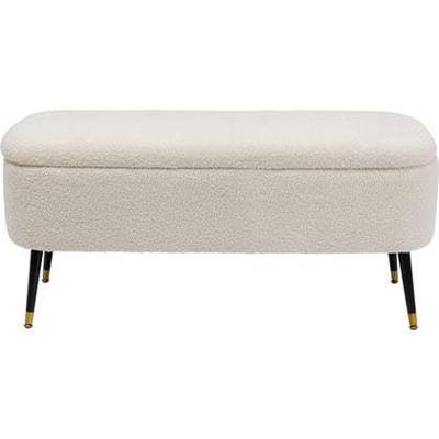 Kare Bank met opbergruimte Rico White