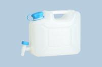 Hunersdorff Waterjerrycan | 12 l HD-PE stapelbaar, met uitloopkraan | H310xB350xD165mm | 1 stuk - 816500 - 816500 - thumbnail