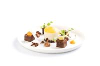 Bagastro bord rond 120 x h15 mm krimp à 40 stuks - thumbnail