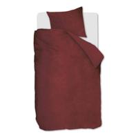 At Home At Home by BeddingHouse Tender Dekbedovertrek Donker Rood 140 x 200/220 cm - thumbnail