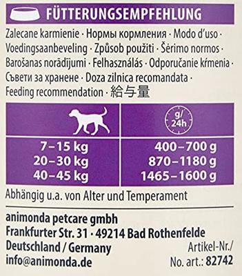 ANIMONDA GranCarno Original Adult Rundvlees met lamsvlees - nat hondenvoer - 800 g