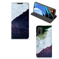 Xiaomi Poco M3 | Redmi 9T Stand Case Sea in Space - thumbnail