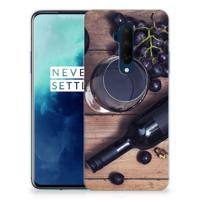 OnePlus 7T Pro | Siliconen Case | Wijn - thumbnail