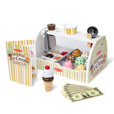 Melissa & Doug houten ijskraam - thumbnail