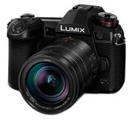 Panasonic DC-G9LEG-K Lumix 20 MP Systeemcamera met LEICA 12-60 mm/F2.8-4.0, Zwart - thumbnail
