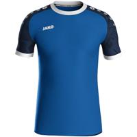JAKO 4224 Shirt Iconic Km - Sportroyal/Marine - XXL - thumbnail