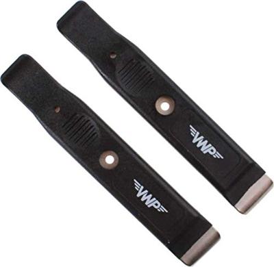 VWP bandafnemers-set 2-delig metaal/pvc extra strong 100mm