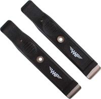 VWP bandafnemers-set 2-delig metaal/pvc extra strong 100mm - thumbnail