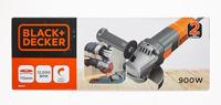 BLACK+DECKER BEG210 900W 115mm haakse slijper | 115mm beschermkap | Zijhandgreep - BEG210-QS - thumbnail