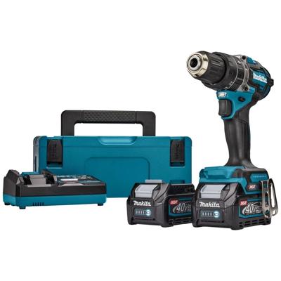 Makita HP002GD201 Accu klop-/schroefboormachine XGT 40V Max 2.5Ah in Mbox