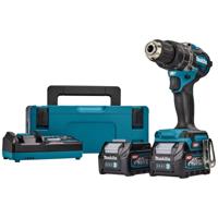 Makita HP002GD201 Accu klop-/schroefboormachine XGT 40V Max 2.5Ah in Mbox - thumbnail