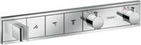 Hansgrohe RainSelect thermostaat afbouwdeel voor 3 functies, chroom - thumbnail