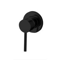 Best Design Omstelkraan Quatra Inbouw 1/2" Koud/warm Mat Zwart - thumbnail