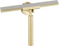 Saqu Eurotrend glaswisser geborsteld messing - thumbnail