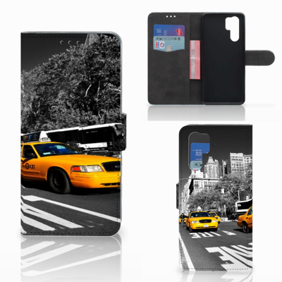 Huawei P30 Pro | Flip Cover | New York Taxi Huawei P30 Pro | Flip Cover | New York Taxi