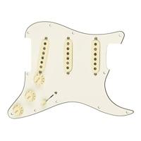 Fender Pre-Wired Strat PG Custom Shop Custom &apos;69 SSS Parchment - thumbnail