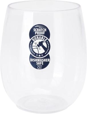 Drinkglas kunststof 500ml Ø9,5x11,7cm