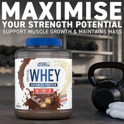 Applied Nutrition Critical Whey Lemon Cheesecake (2000 g)