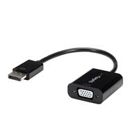 StarTech.com 5 stuks DisplayPort naar VGA-adapter - DisplayPort 1.2 naar VGA actieve adapter - Digital DP naar analoge VGA video converter dongle - DP stekker naar VGA-bus monitor adapter (DP2VGA3X5) - thumbnail