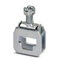 Phoenix Contact 0711409 Aansluitklem 7 mm Schroeven Zilver 50 stuk(s) - thumbnail