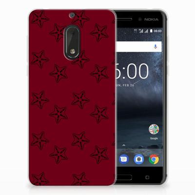 Nokia 6 TPU bumper Sterren