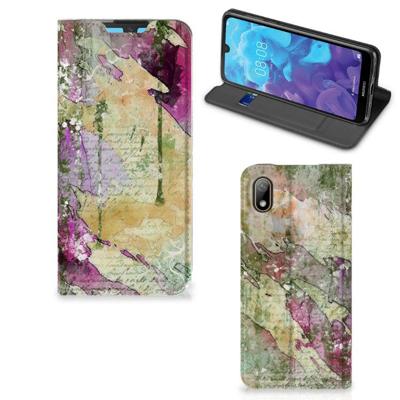 Bookcase Huawei Y5 (2019) Letter Painting Bookcase Huawei Y5 (2019) Letter Painting