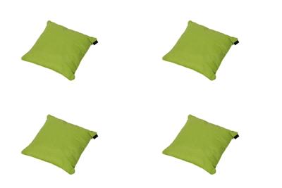 Pillow 45 x 45 lime piping Panama lime (4 stuks) Madison - Madison