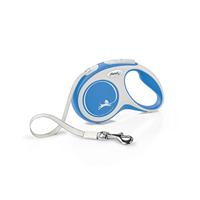 Flexi rollijn new comfort tape S blauw 5 meter - thumbnail