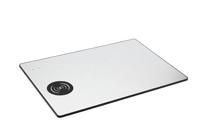 Mat met draadloze oplader Subblim SUB-MP-10WAL01 Zwart Aluminium - thumbnail