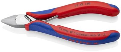 Knipex Zijsnijtang spitse kop z. facet 130 mm - 7742130 - thumbnail