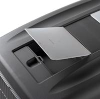 REISMAND GULLIVER LICHTGRIJS / DONKERGRIJS 64X64X92 CM - thumbnail