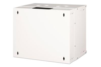 Digitus DN-49204 19inch-wandkast (b x h x d) 540 x 460 x 400 mm 9 HE Grijs, Grijs (metalen behuizing), Grijs (RAL 7035) Digitus DN-49204 19inch-wandkast (b x h x d) 540 x 460 x 400 mm 9 HE Grijs, Grijs (metalen behuizing), Grijs (RAL 7035)