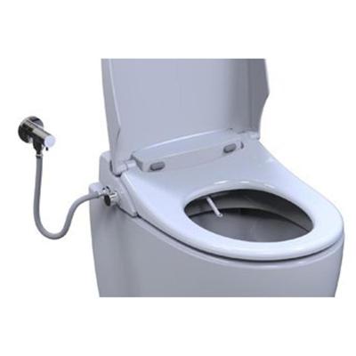 Rapotec Lavalino douchewc closetztting m. wateraansluiting en bidet-functie m. softclose en quick release wit 750150