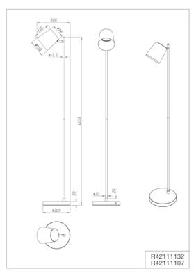 Trio Oplaadbare vloerlampBlake zandkleurig - R42111166 Trio Oplaadbare vloerlampBlake zandkleurig - R42111166