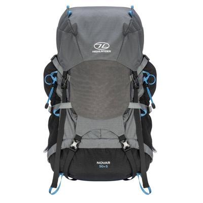 Highlander Backpack Novar - 50L+5L - Dark Grey