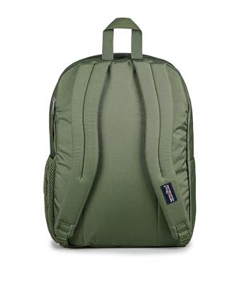 JanSport Big Student Backpack-Cargo Green