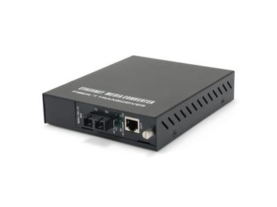 LevelOne GVM-1101 1000Mbit/s 850nm Multimode Zwart netwerk media converter