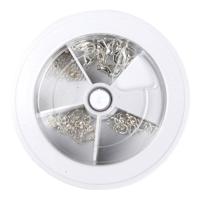 Creativ Company Sieraden verzilverd starterset, 101dlg. - thumbnail