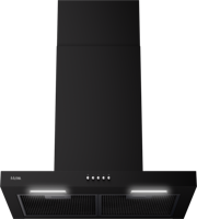 Etna AB360ZT Schouwkap Zwart - thumbnail