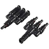 Sygonix Solaradapter T-Verbinder (3 zu 1) 1000V SY-6408000 Y-stekker - thumbnail