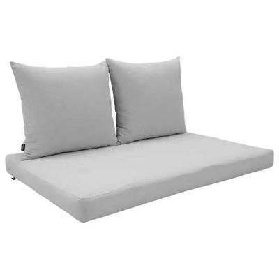 Palletkussen Set 3 st. Panama Cool Grey Madison - Madison