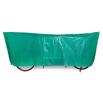 VK fietsbeschermhoes (57) tandem super groen