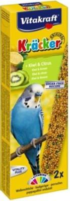 kiwi/citrus-kracker parkiet 2in1 Gebr. de Boon Vitakraft - Vitakraft kiwi/citrus-kracker parkiet 2in1 Gebr. de Boon Vitakraft - Vitakraft