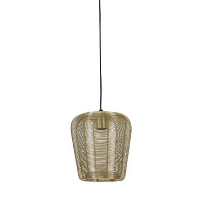 Light & Living Hanglamp 'Adeta' 23cm, goud