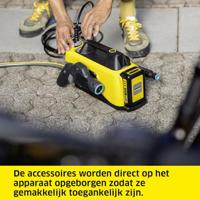 Kärcher Home & Garden OC 6-18 Accu-middendrukreiniger 24 bar Koud water - thumbnail