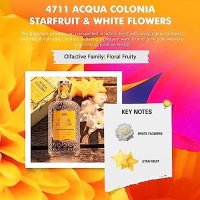 4711 Acqua Colonia Starfruit & White Flowers Spray 170 ml Eau de Cologne