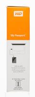 WD My Passport 4 TB Externe harde schijf (2,5 inch) USB-A 3.2 Gen 1 Rood WDBPKJ0040BRD-WESN - thumbnail
