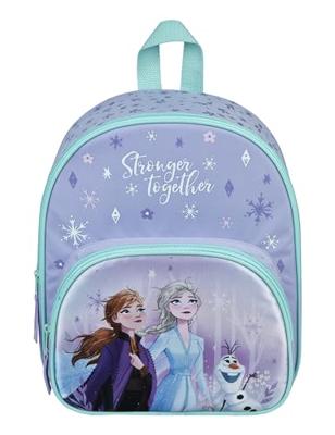 Disney Frozen Rugtas 30x25x10 cm Paars/Blauw