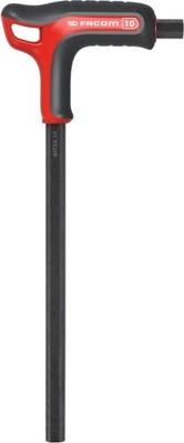 Facom inbussleutels 6 kant, t-vorm ergo kogelkop 10mm - 84tzsa.10 - 84tzsa.10